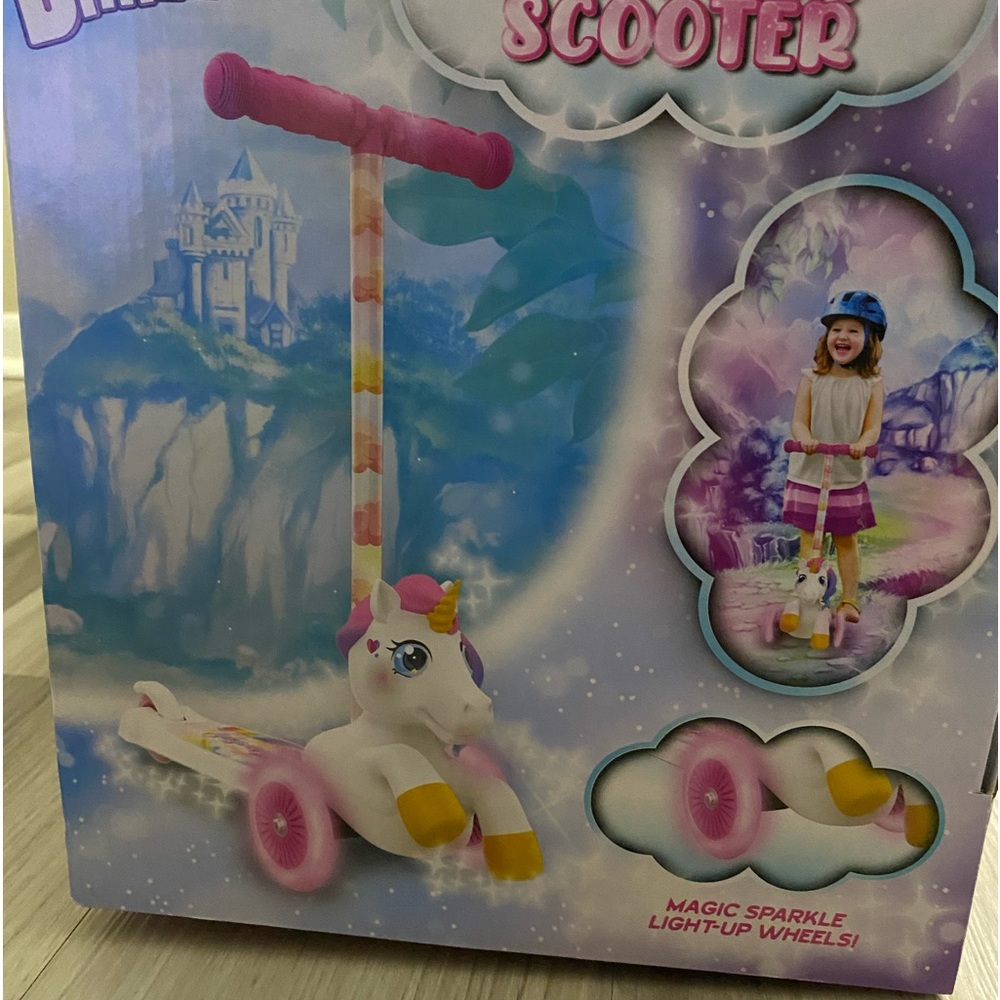 Unicorn Scooter, Never Opened Brand New - Picture 4 of 6